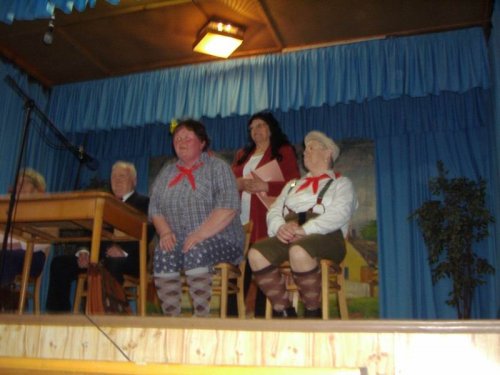 Hraje celá dědina aneb S veselou myslí na nesmysly. - 18.3.2006